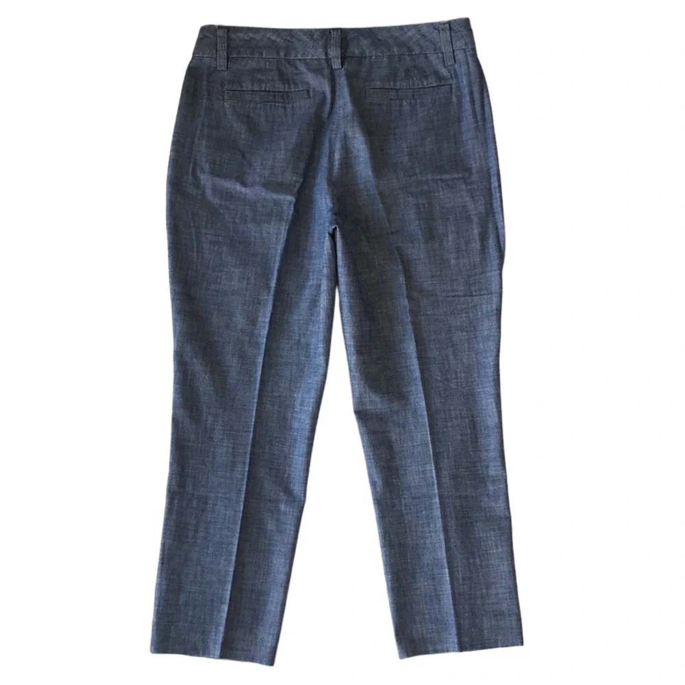 Lands’ End Mid-Rise Straight Leg Ankle - Picture 5 of 10